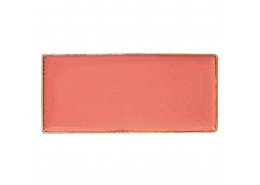 Seasons Coral Rectangular Platter